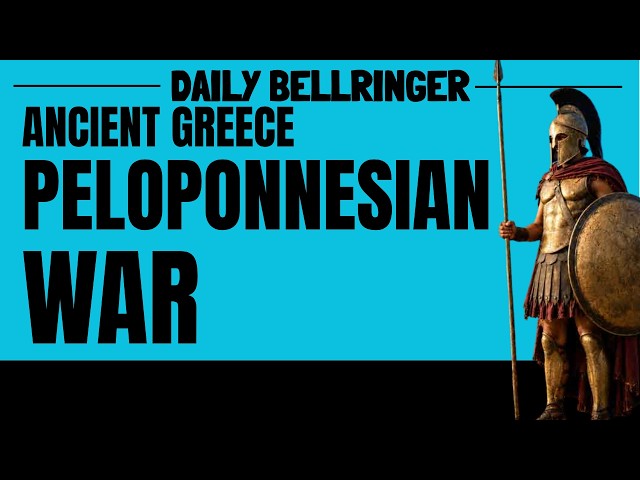 The Peloponnesian War Explained | Athens vs. Sparta | DAILY BELLRINGER