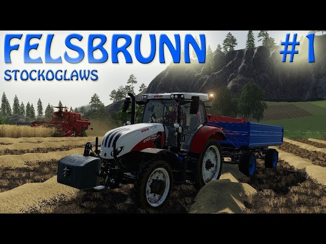 Farming Simulator 2019 | FS 19 | FELSBRUNN | Episode 1