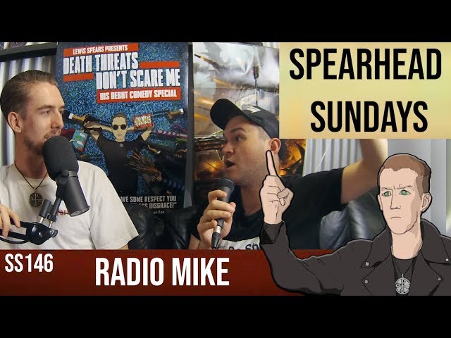 Yelling With Radio Mike - Embarrassing Himself At The Gym and Horrible Radio In Jokes -- SS146