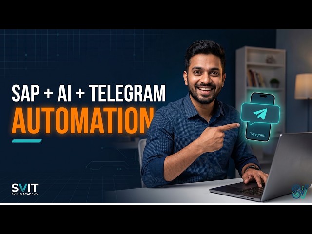 SAP Sales Orders Automation using Python + AI + Telegram Bot