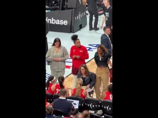 Caitlin Clark gets into heated exchange with coach during game with Portland Fire