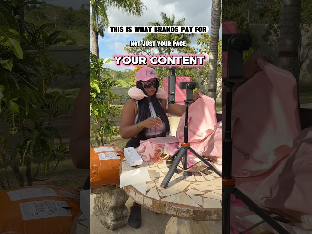 Why Brands Book You Or NOT!! #creativecontentcreator #contentcreator