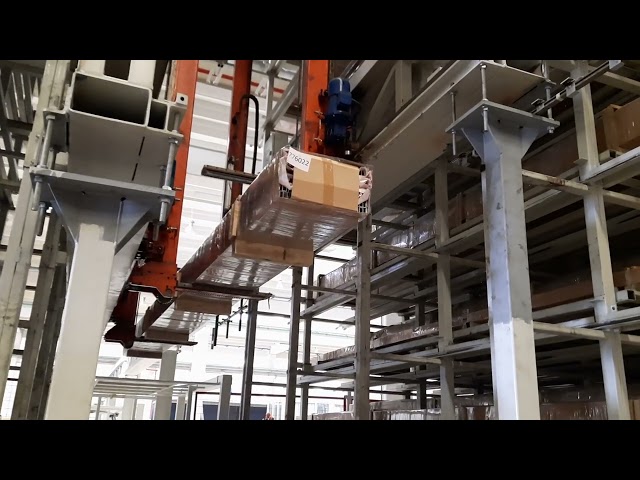 Assimakis Aluminium Extrusion Profile Storage System
