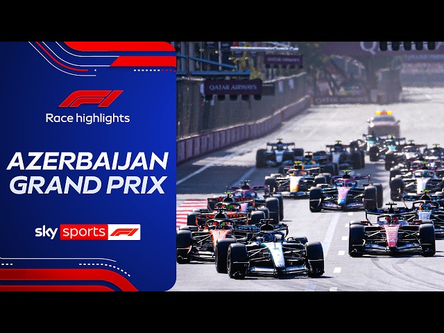 Azerbaijan Grand Prix Extended Highlights | F1 2026
