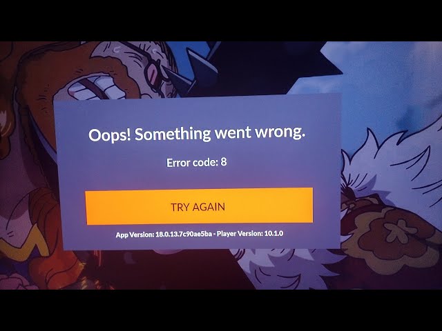 Crunchyroll Error Code 8 | How to Fix Oops! Something Went Wrong Error (2026) | We're having trouble