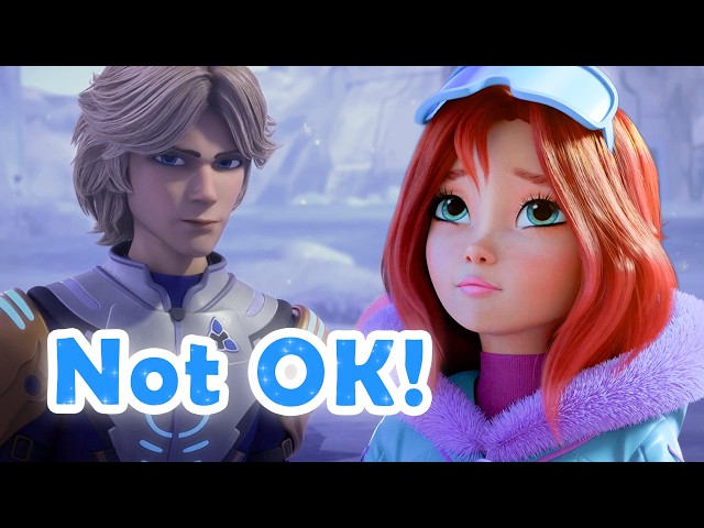 This is where I draw the line! | 3D Animator Reacts to the Winx Club Reboot Ep. 24