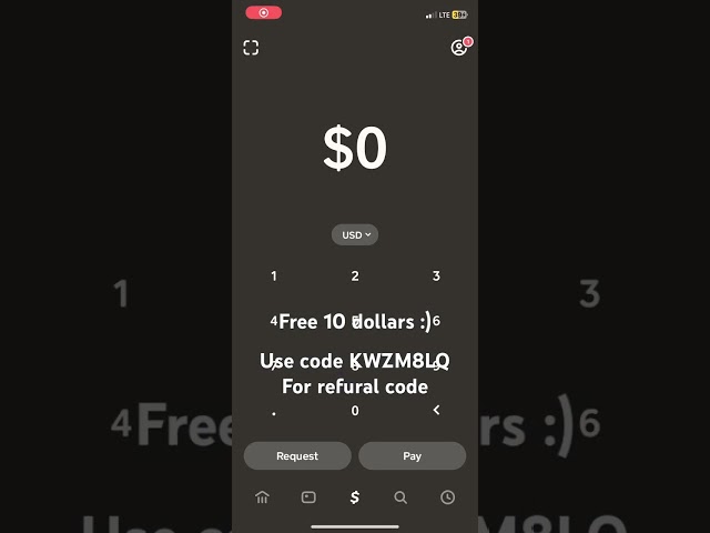 Free 10 dollars on cash app