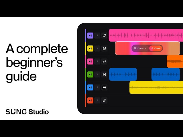 Suno Studio Tutorial: A Complete Beginner's Guide (2026)