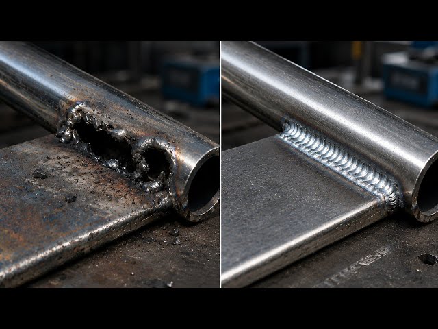 I can't believe this amazing technique! It's a simple welding technique, but the results are satisfy