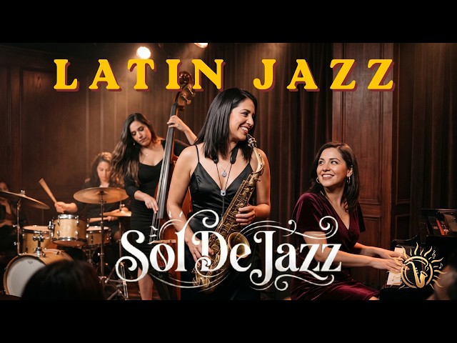 Latin Jazz Moon Terrace 🌙 Warm & Sophisticated Instrumentals for a Peaceful Night / Jazz Latin