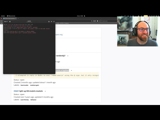 Hacking on Fedora Infra Apps: maubot-fedora