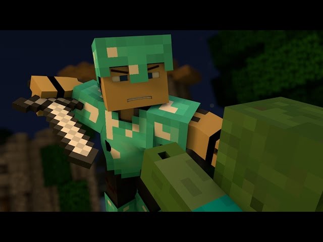♪ "Warfare" - A Minecraft Parody of Pompeii By Bastille (Music Video)
