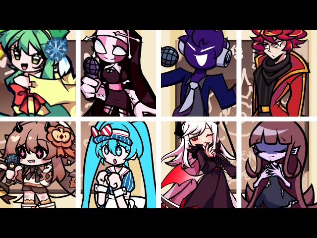 Party Panic 2.0をNotaと色々なキャラクター達に歌わせてみた【Party Panic 2.0 But it's Nota Vs Everyone】