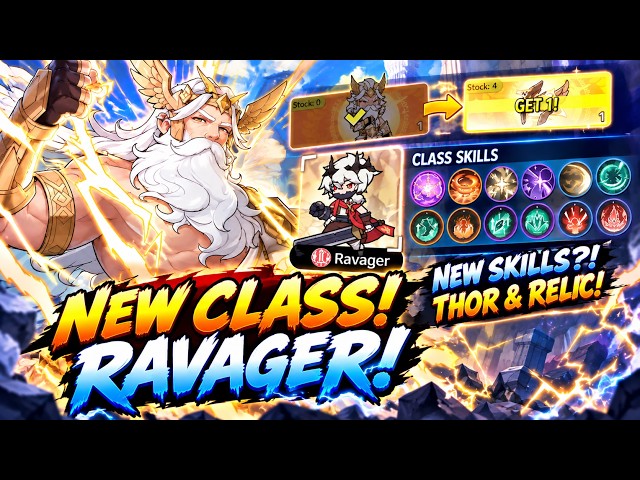 NEW RAVAGER CLASS! I Spent EVERYTHING… | Sword x Staff