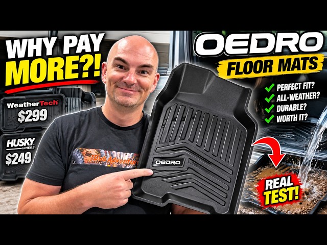 OEDRO Floor Mats Review — Are They REALLY as Good as the Expensive Brands? #OEDRO #ProductReview