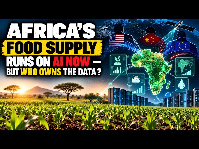 The Agritech Stack: Soil, Silicon, and Sovereignty — Who Controls Africa's Food Data?