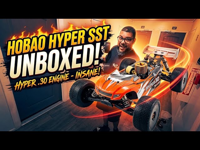 🚨 UNBOXING THE HOBAO HYPER SST! 🏆 The Ultimate Nitro Truggy?! 🔥