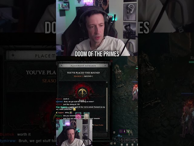 Diablo 4 - NEW Rank 1 Tower Reward Halo + Title