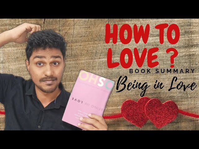 How to Love ? | Being in Love Book Summary | Tamil | Karka Kasadara