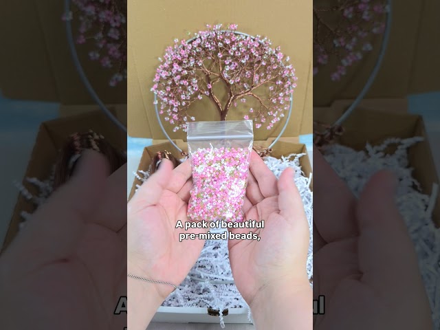 Have you ever tried making a wire tree? #wiretree #kit #hobby #art