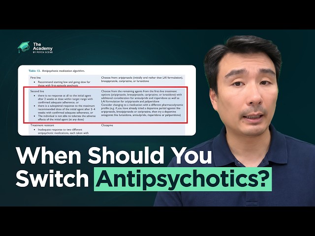 How to Sequence Antipsychotics in First-Episode Psychosis
