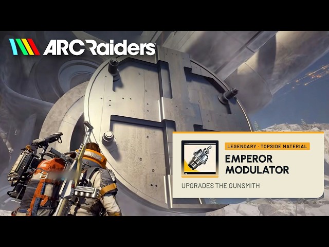 How to Get the Emperor Modulator (Inside the Emperor) - ARC Raiders
