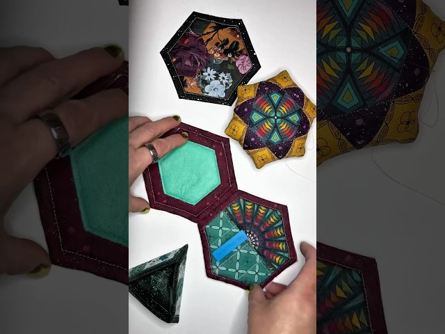 4 Hexagon Sewing Projects | English Paper Piecing (EPP)