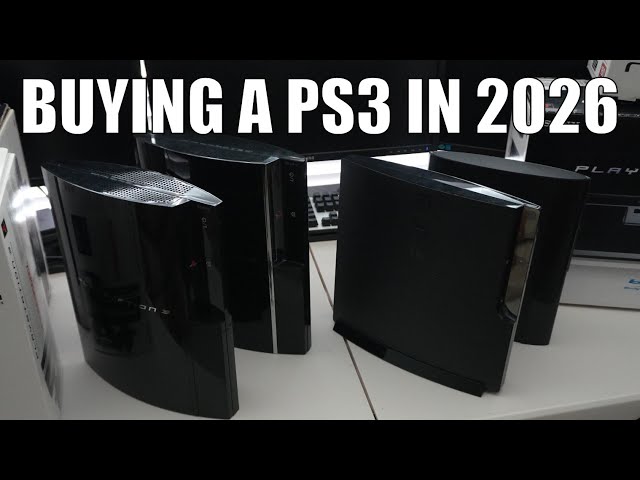 PS3 Buying Guide - Everything you need to know
