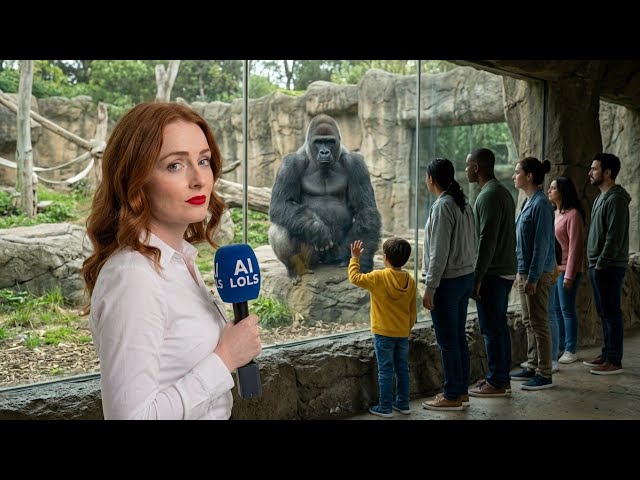 What REALLY Happens at a British Zoo 🦒😬