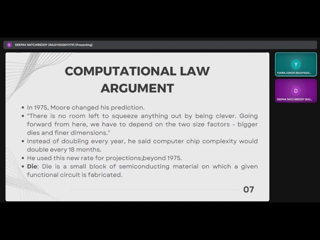 Moore's Law