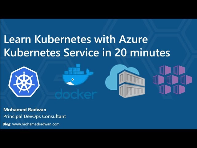 Kubernetes Training with Azure Kubernetes Service | Kubernetes tutorial | Learn Kubernetes Training