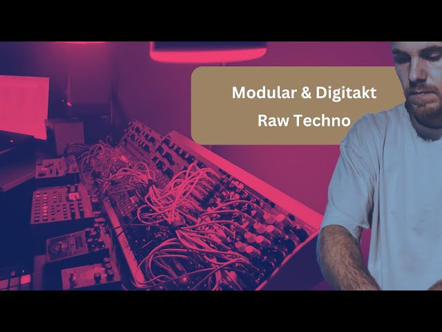 Digitakt & Mother32 | Raw Techno