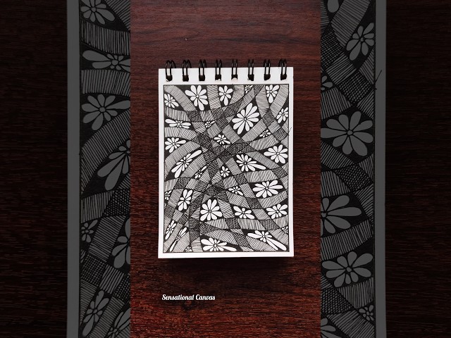 Day 188 - Easy Doodle Art Tutorial #doodle​ #doodleart​ #easy​ #drawing​ #art​ #zentangle​ #zen​