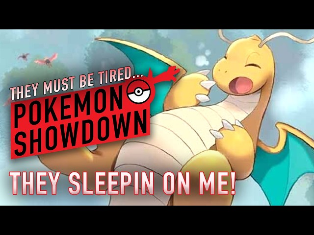 KEEP YA EYES OPEN! | Pokemon Showdown Live