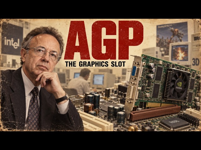 What Happened to AGP? The Graphics Slot That Powered the 3D Gaming Revolution