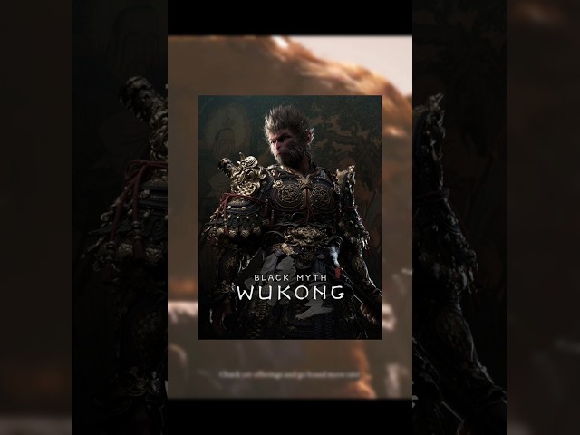 Black Myth Wukong for Mobile #blackmythwukong #gaming #mobilegame #shorts #trending