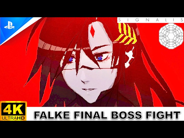 Signalis Final Boss FALKE and Ending NO COMMENTARY #signalis #indiegame #action #gameplay #ps5 #boss