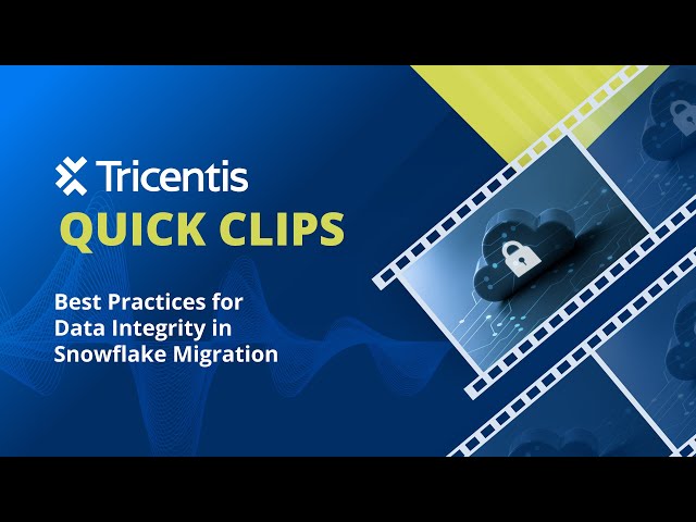 Best Practices for Data Integrity in Snowflake Migration