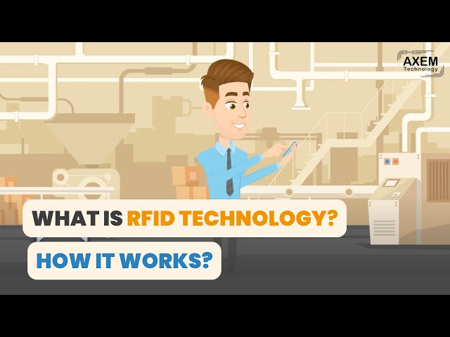 What is RFID technology? and how it works?