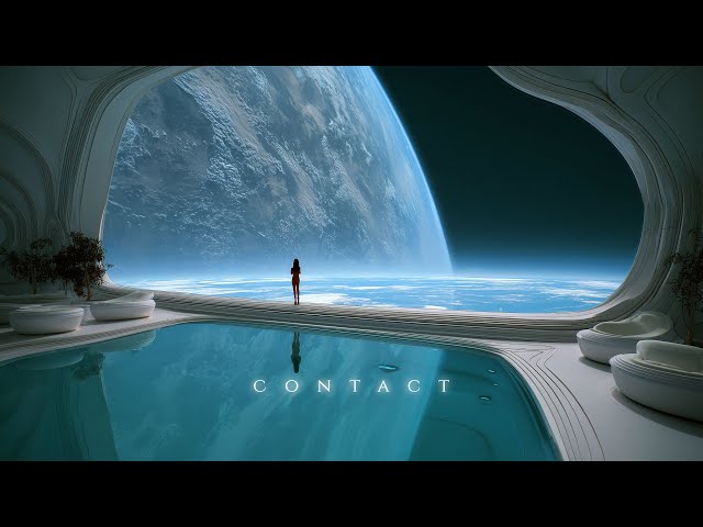 Contact ⧫ Deep Space Ambient Music ⧫ Cinematic Sci-Fi Atmosphere for Relaxation & Focus