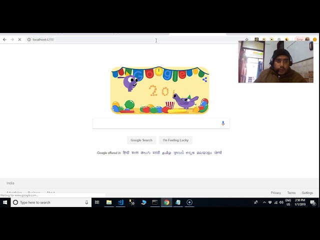 Building first Angular Application