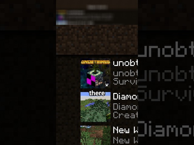 Custom Save Icon #minecraft #howto
