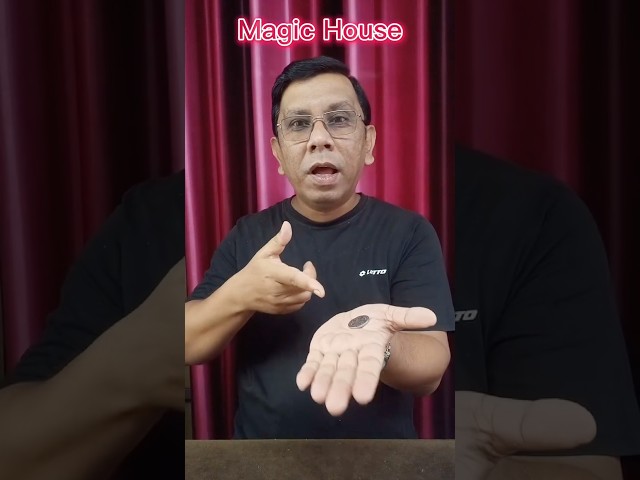 Coin Magic Tutorial – Easy Coin Trick Revealed! 🪙✨ #magic #aothuât #funny