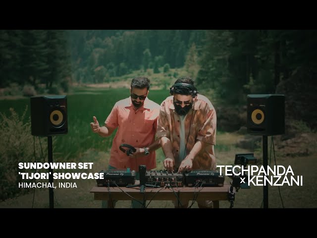 Tech Panda & Kenzani Sundowner Set - 'Tijori' Showcase in Himachal, India