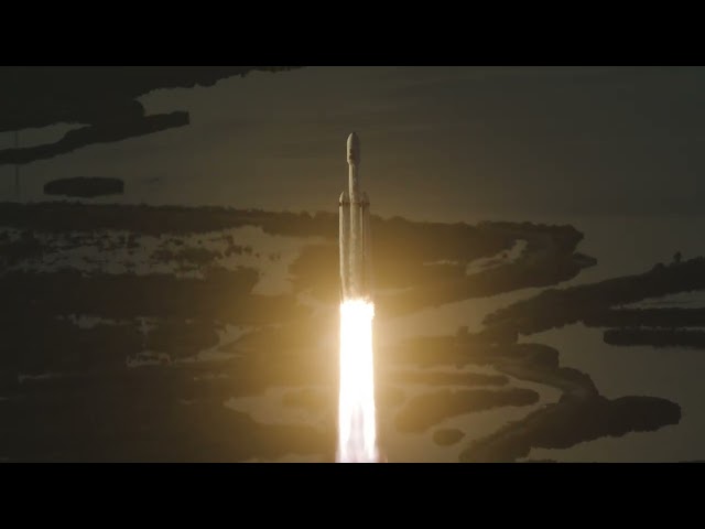 LIFTOFF! SpaceX Falcon Heavy Carrying NASA Roman Space Telescope