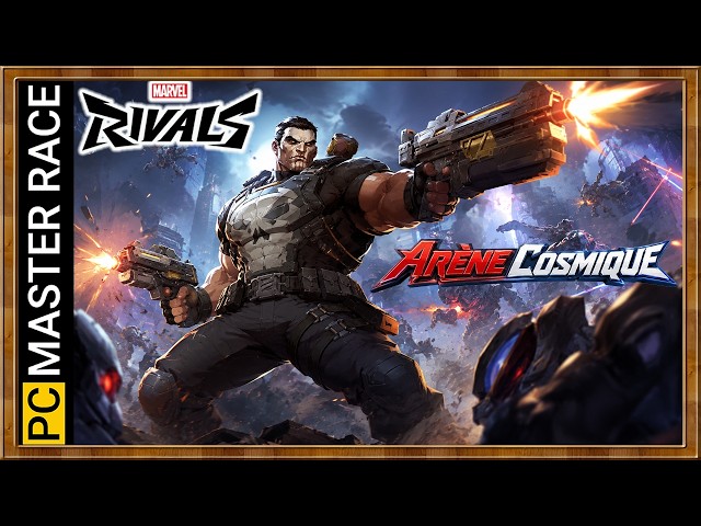 Cosmic Arena - Marvel Rivals