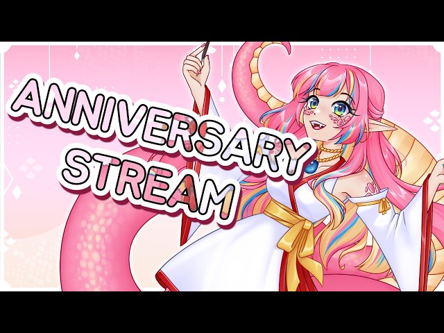 Anniversary Stream (And Mini Karaoke!!)
