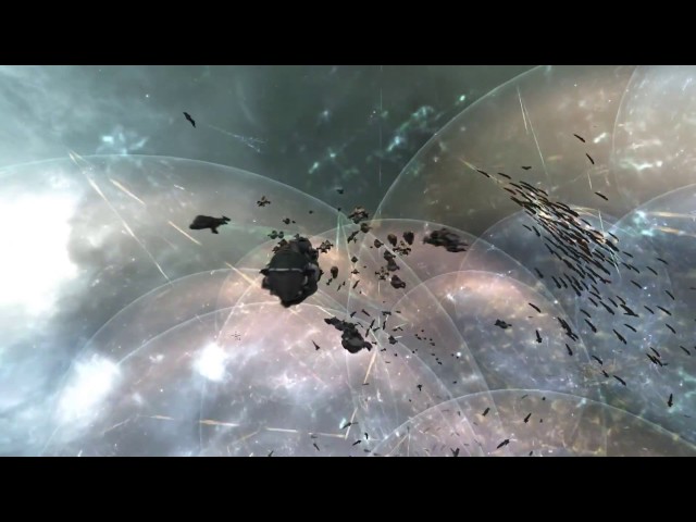 EVE Online: The Siege of M-OEE8 - Record Breaking Number of Players | 1080p