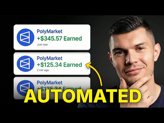 This Trading Bot Makes $80k/month on PolyMarket