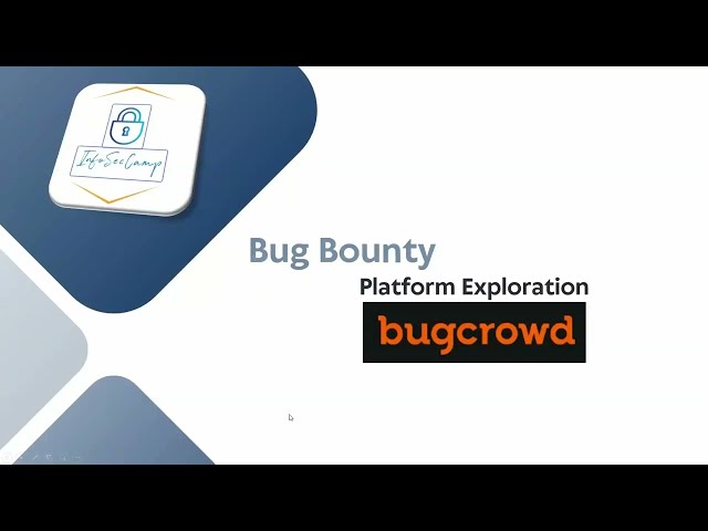BugCrowd - #1 Public Bug Bounty Platform 🕵️‍♂️🪲💰
